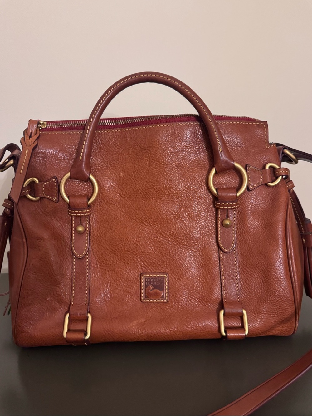 Dooney & Bourke Florentine Large Satchel